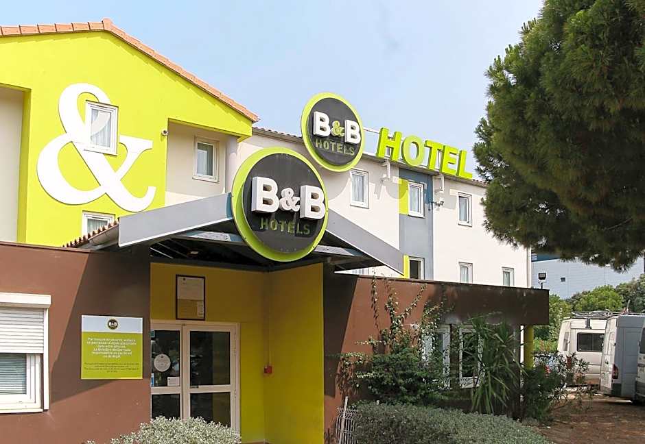 B&B HOTEL Marseille Estaque