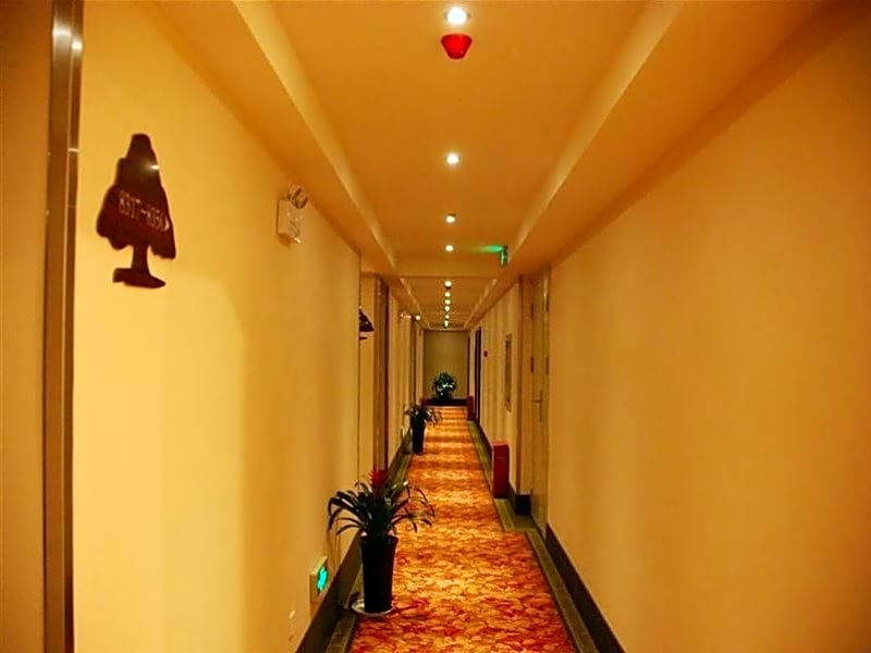 GreenTree Inn Chuzhou Dingyuan County People's Square General Hospital Business Hotel