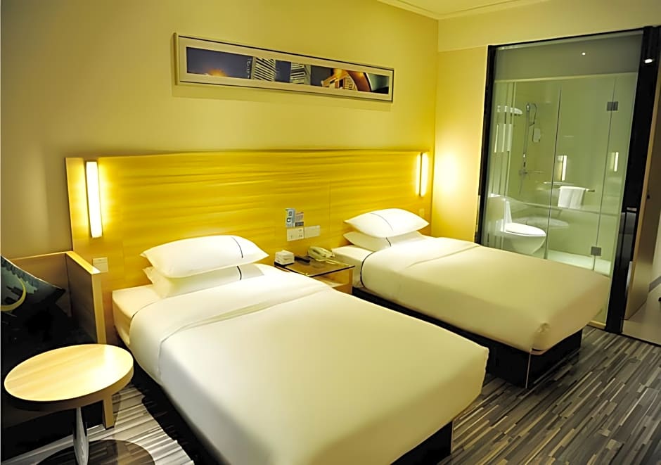 City Comfort Inn Jingmen Zhongjian Jinxiang Square