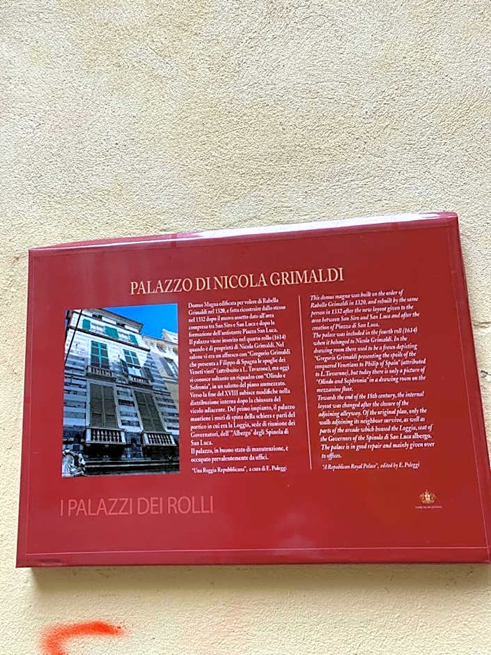 B&B DORMIRE DAI GRIMALDI