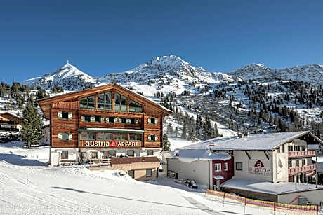 AUSTRIA APPART - natural Lifestyle Appartements auf der Piste