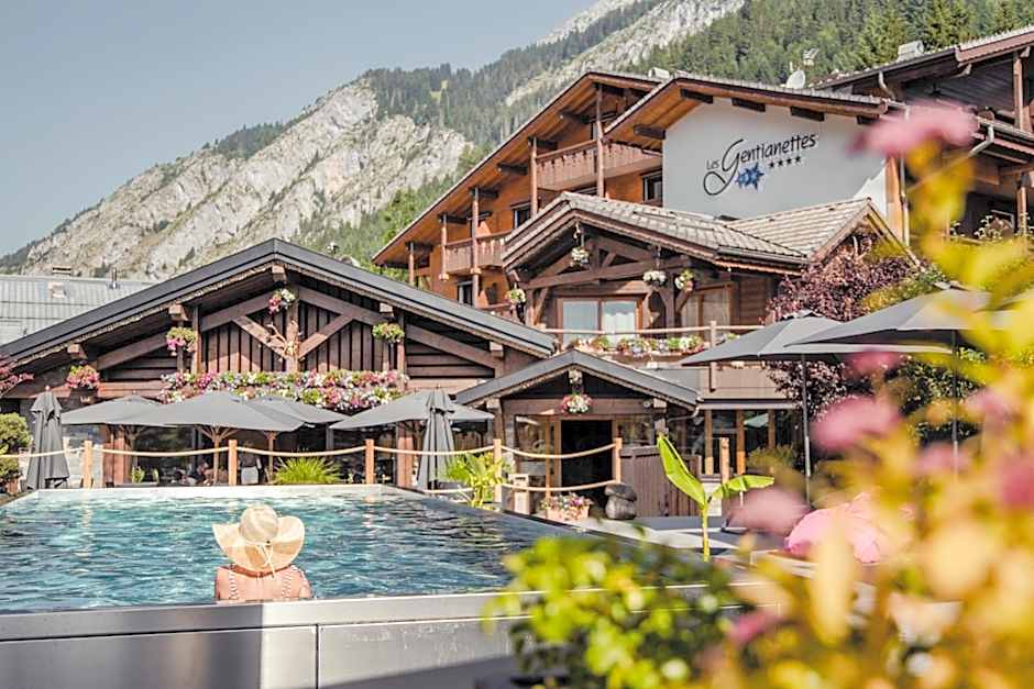 Les Gentianettes Hotel & Spa