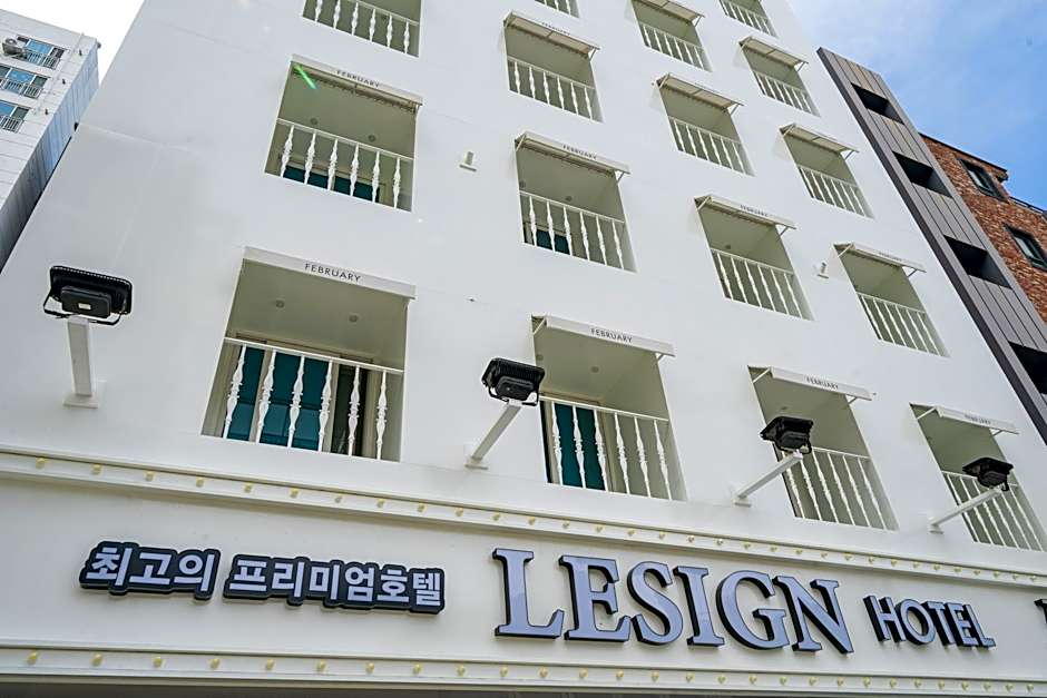 Lesign Hotel Songjeong