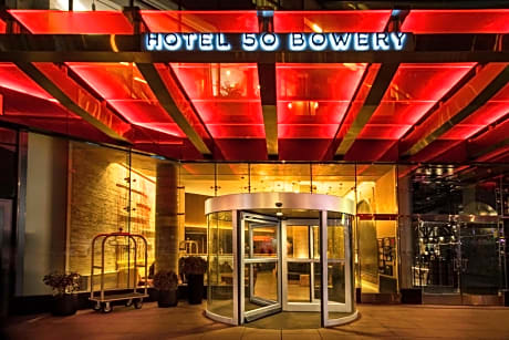 Hotel 50 Bowery, part of JdV by Hyatt 