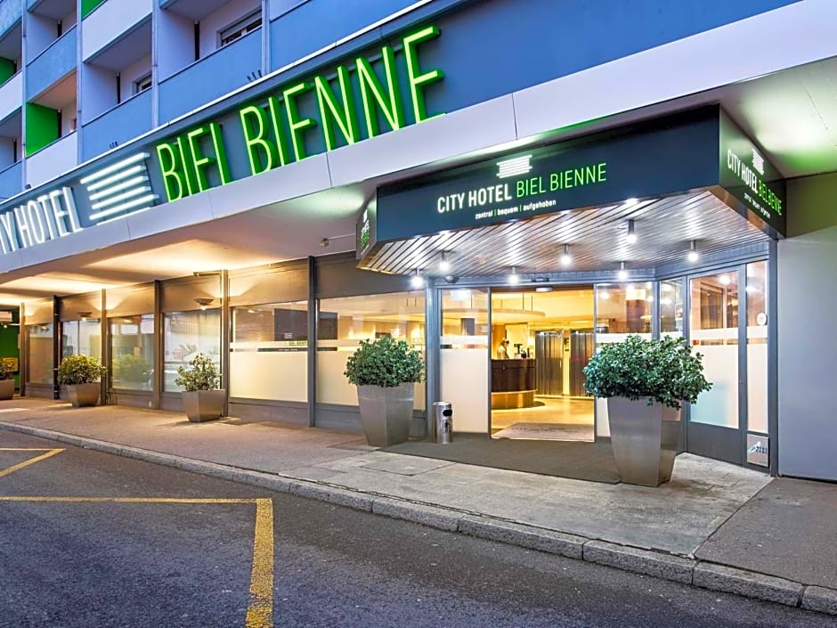 City Hotel Biel Bienne Free Parking