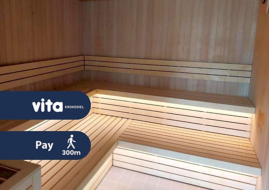 Hotel Acropolis " Op het sportiefste park van de kust "