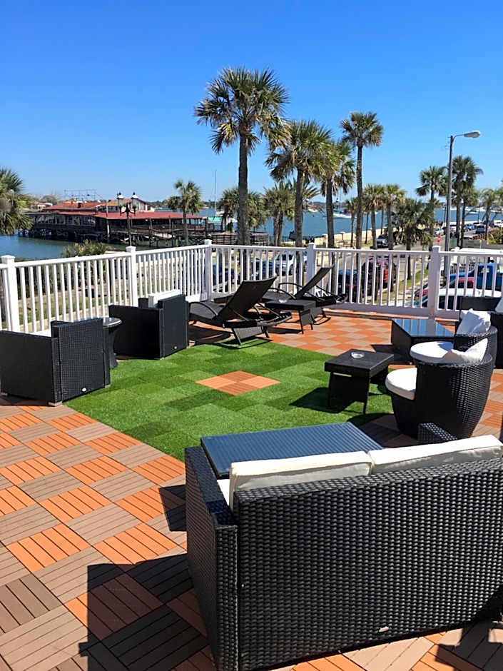 Historic Waterfront Marion Motor Lodge in downtown St Augustine