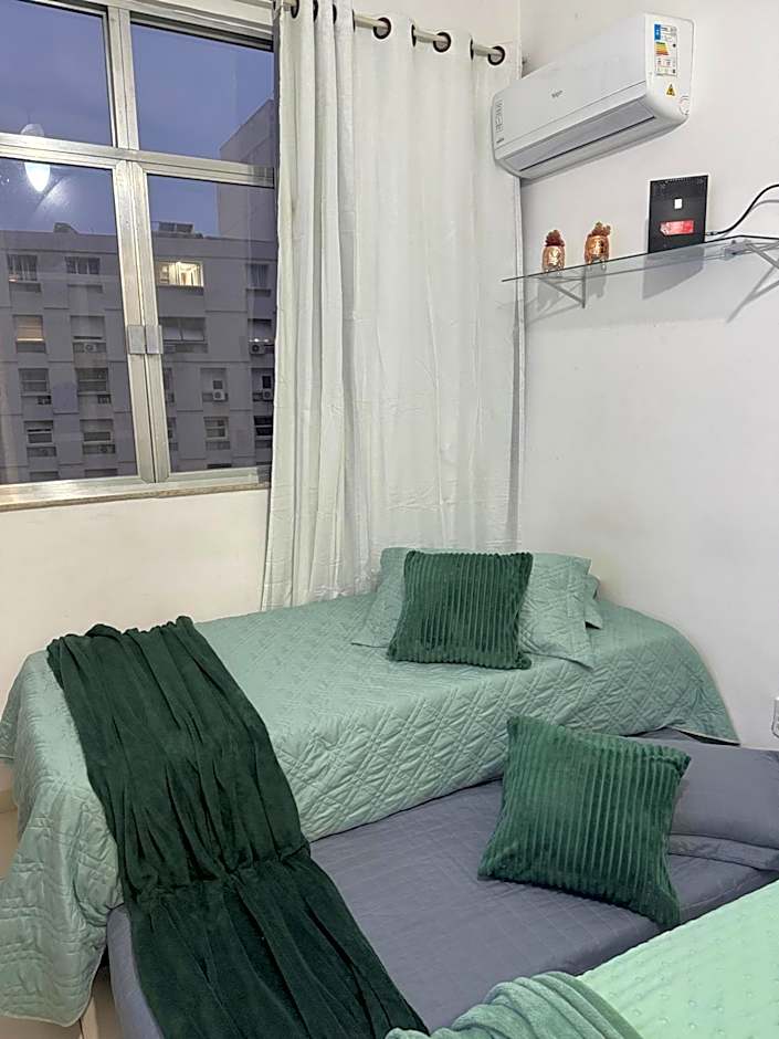 3 minutos da Praia Mobiliado posto 5 NSC1137-1205