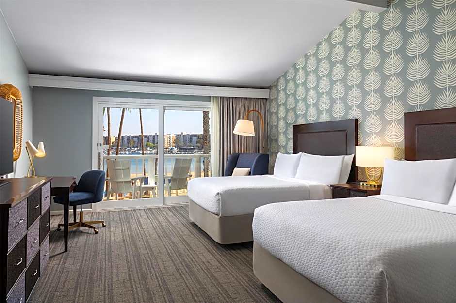 Jamaica Bay Inn Marina Del Rey Tapestry Collection by Hilton