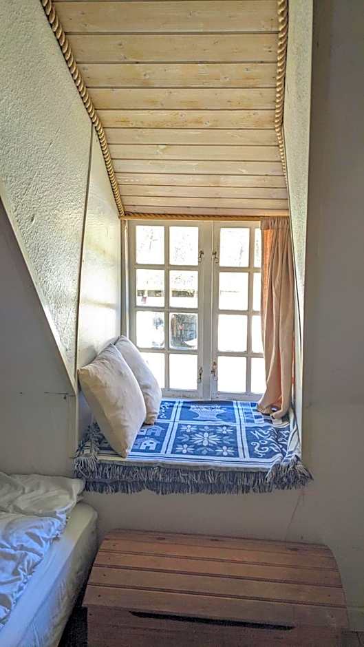 Gemütliches Reetdachhaus mit Kaminofen