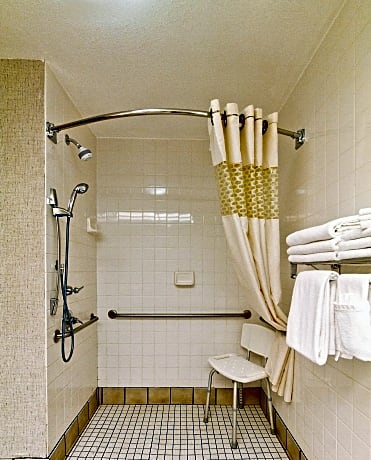 1 King Mobility Access Roll In Shower Nosmok
