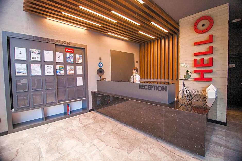 RAMIRA CITY HOTEL****  (16 YETİŞKİN OTELİ)