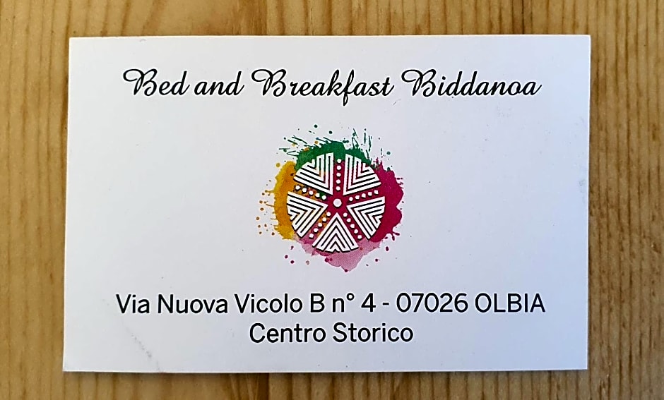 B&B Biddanoa