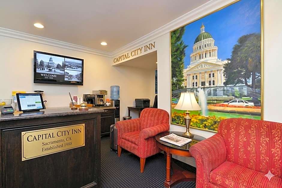 Capital City Inn Sacramento Convention Center CA