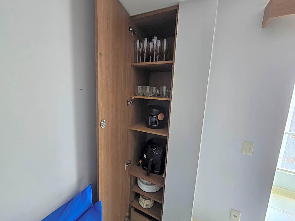 Apto com 3 Suítes, linda vista e ótima área de lazer - até 10 pessoas