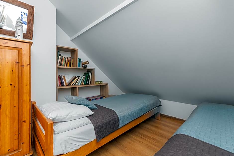 Jantar, dom blisko plaży z sauną