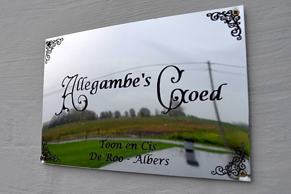 B&B Allegambe's Goed