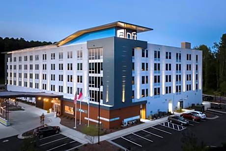 Aloft Raleigh Durham Airport Brier Creek