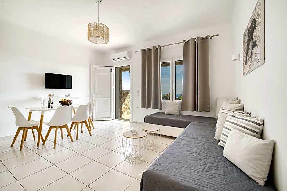 Overview Mykonos Apartments