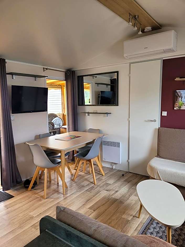 Vue bassin Arcachon mobil-home top 8 personnes by Vayny