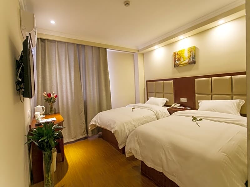 GreenTree Inn Suzhou Guanqian Street Leqiao Metro Station