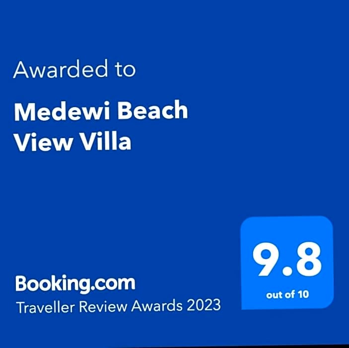 Medewi Beach View Villa