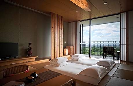 Japanese Suite with Lanyang Plain View -Tatami  (2 people)