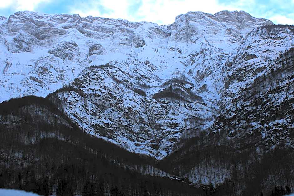 Hostel Kronotop in Triglav National Park