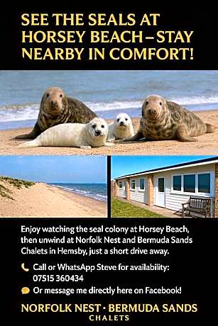 Norfolk Nest 2 bedroom chalet new media wall