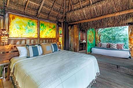 Family Room with Lake View