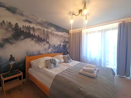 One-Bedroom Apartment with Balcony