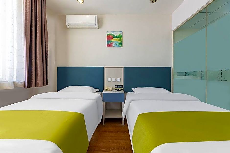 GreenTree Inn Baoding Sanfeng Road Agricultural University Shell Hotel