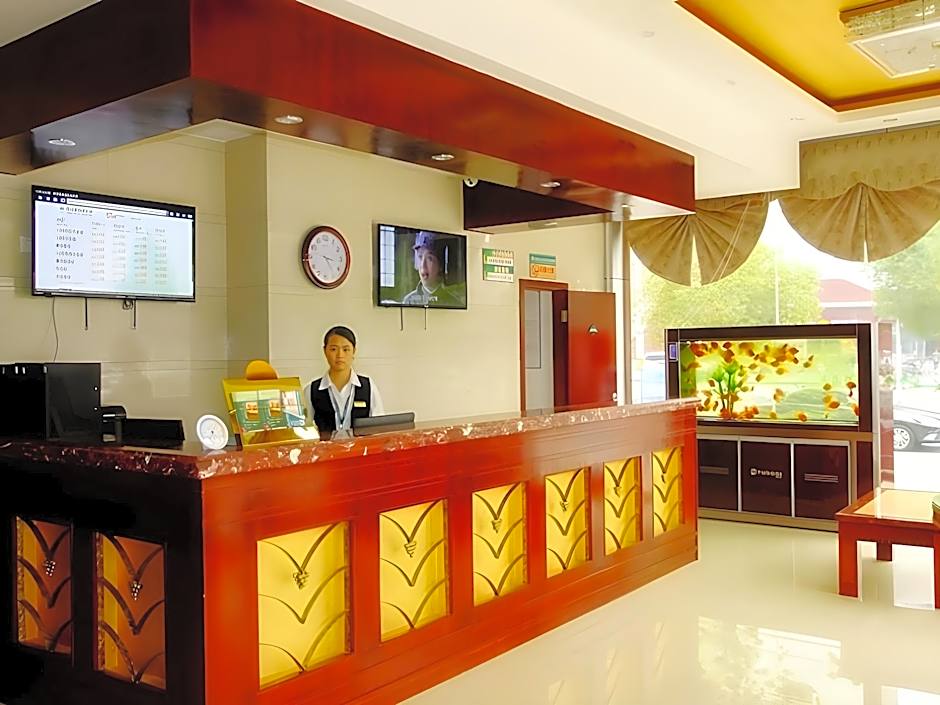 Greentree Inn Shanghai Jiading District Jiangqiao Jinyun Road Metro Station Express Hotel – Shanghai, DC