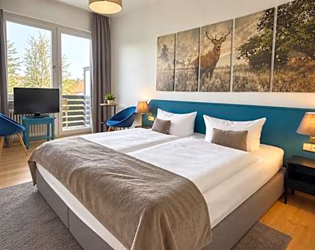 Double Room with Balcony - No Pets Allowed