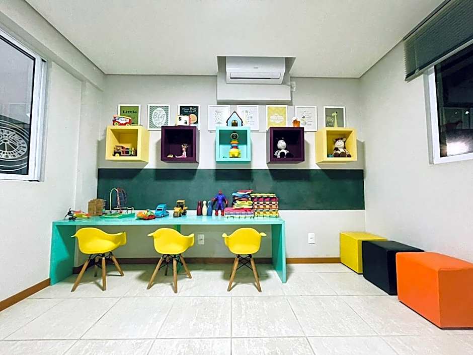 7º andar, Vista mar, 200m praia, 15km B Carrero