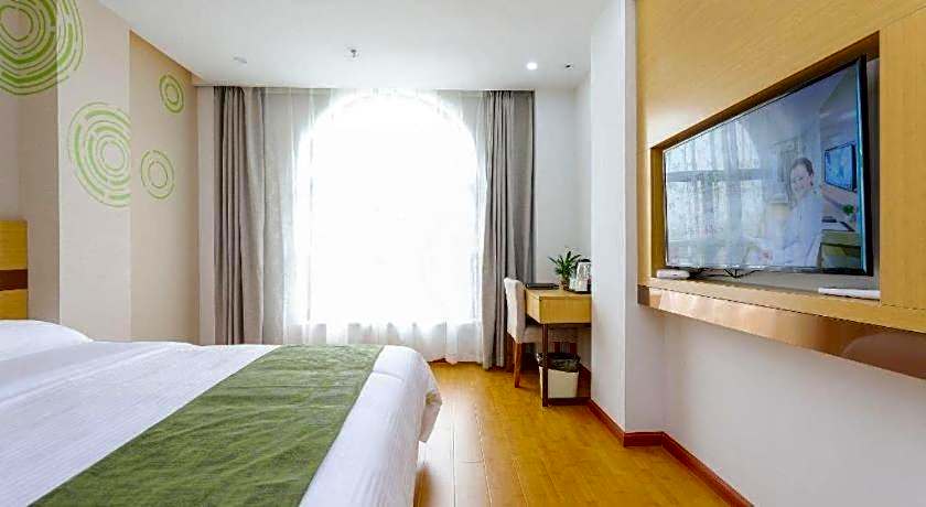 GreenTree Inn Jiaxin Puyuan Kaixuan Road