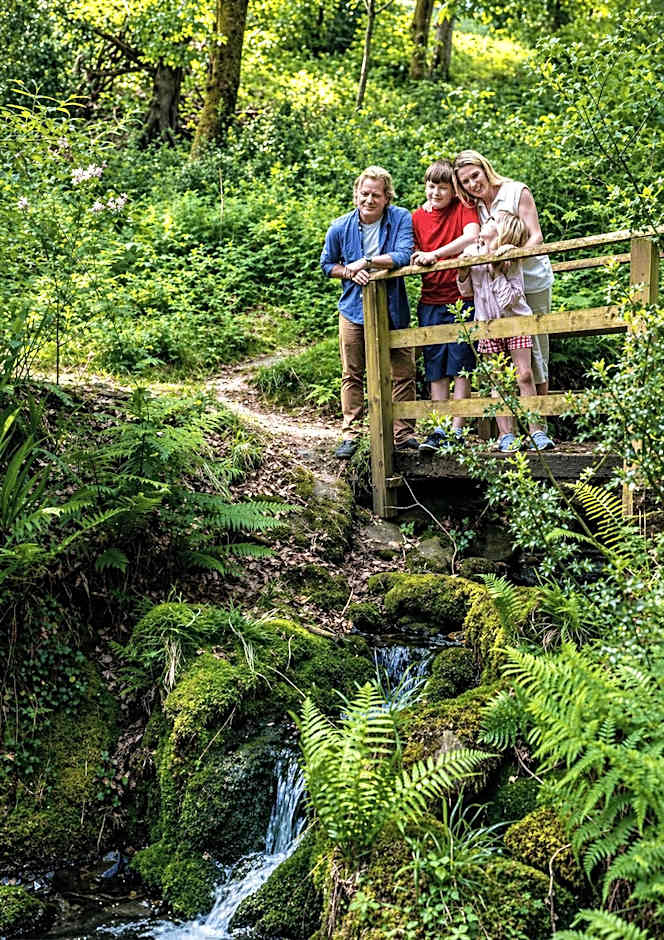 Aberdunant Hall Holiday Park, Snowdonia