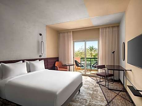 Junior Suite with One Double Bed and Balcony