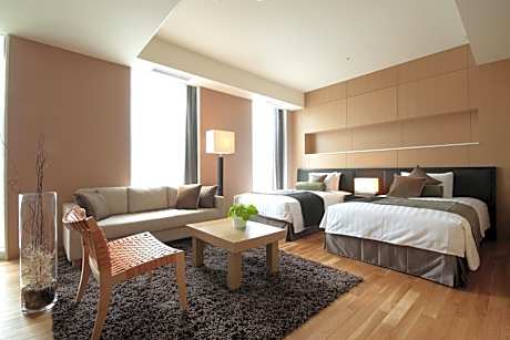 Executive floor Deluxe Twin Room