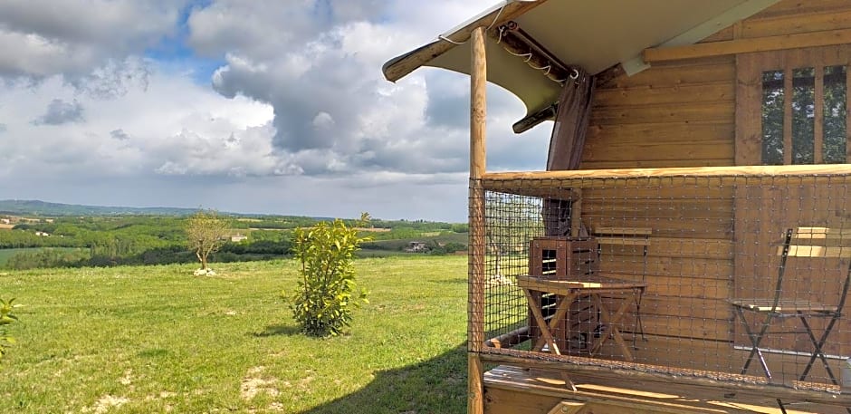 Les Lodges D'adelaide – Cahuzac-sur-Vère, CO