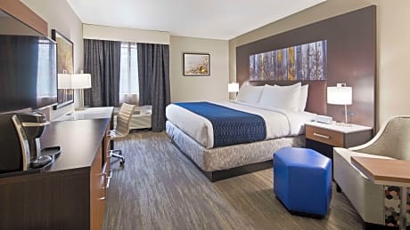 ACCESSIBLE - 1 KING,MOBACC,ROLLSH,MICRFG,NSMK,FULL BREAKFAST