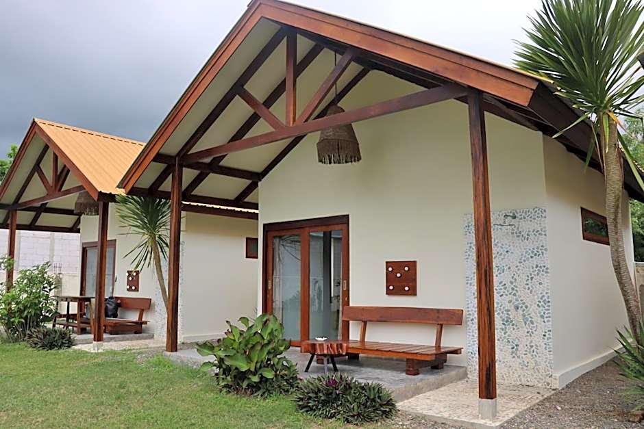 OUTSIDE bungalow