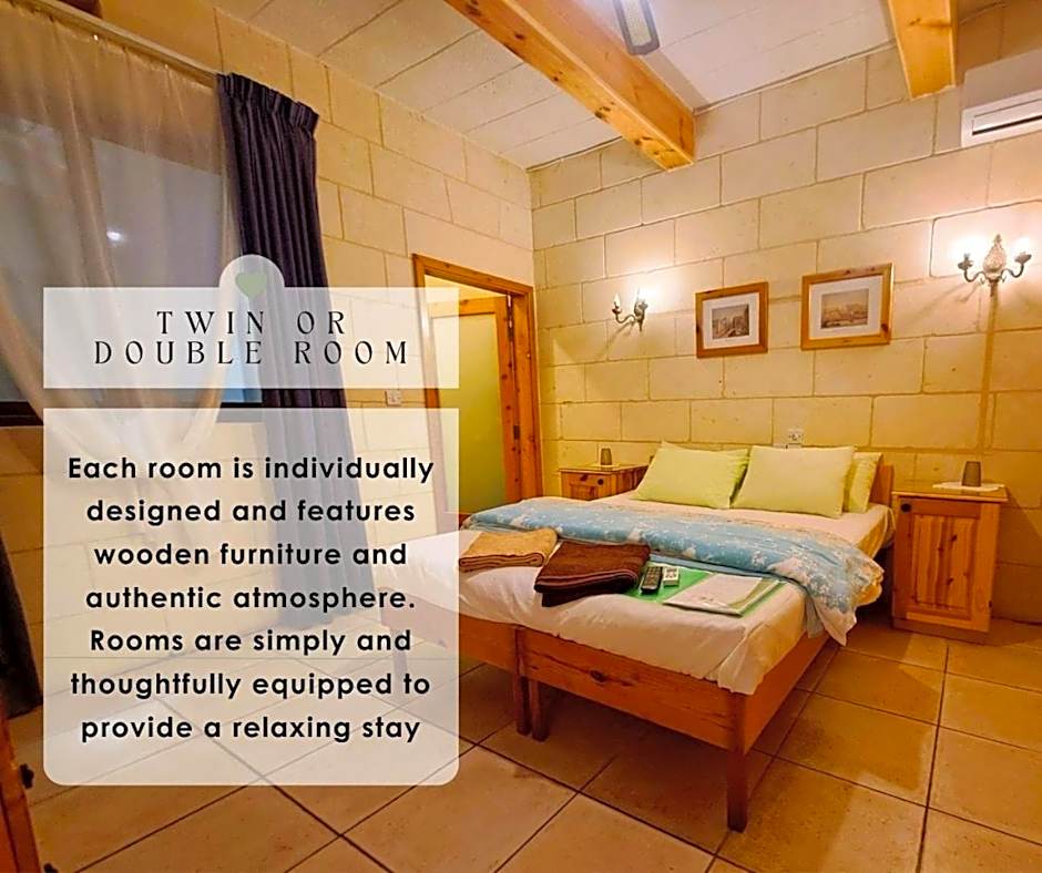 HAPPY and HEALTHY GOZO, Self-Check-in HOUSE