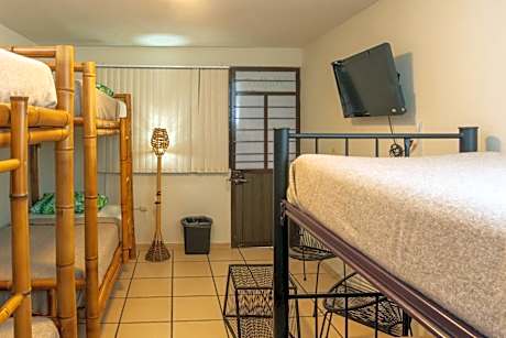 6-Bed Mixed Dormitory Room