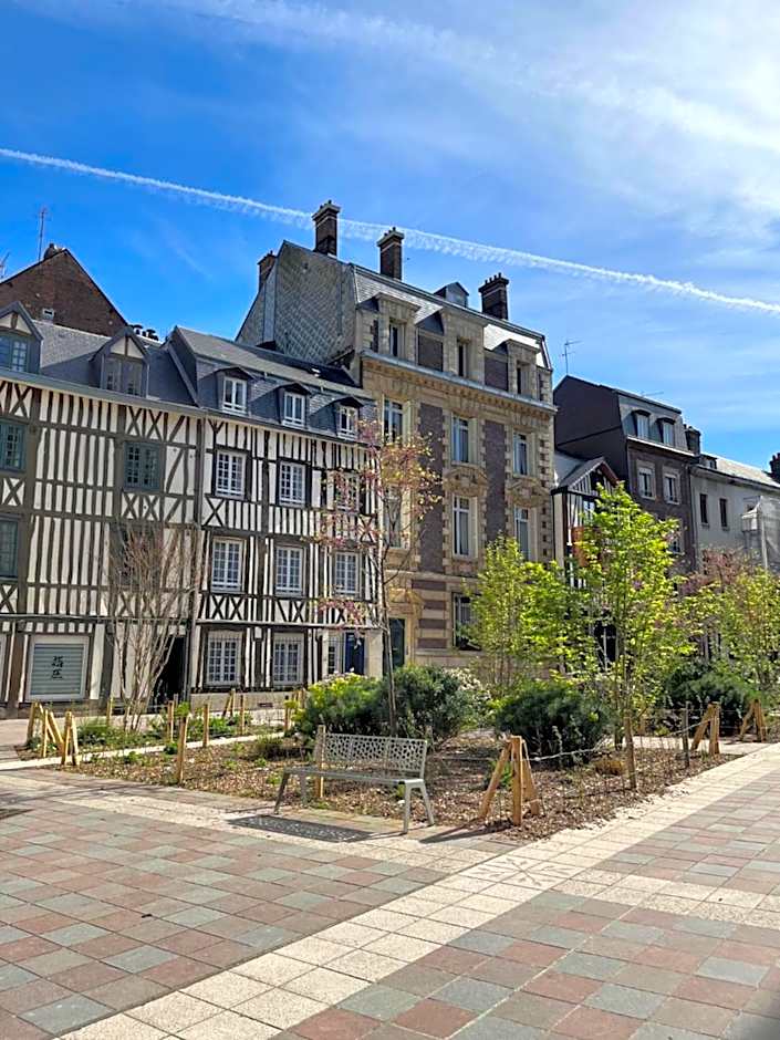 Hôtel Paulette Rouen Centre Cathédrale