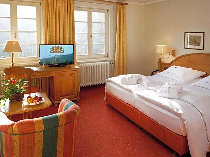 Hotel und Restaurant Burg Schnellenberg