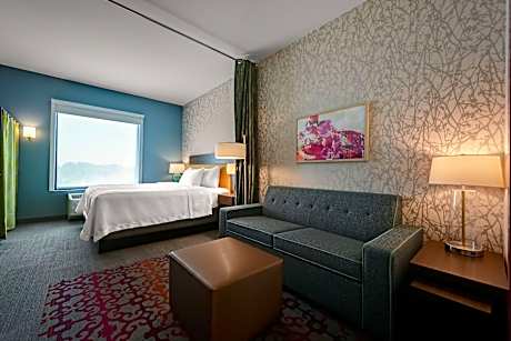 King Studio Suite - Hearing Access/Non-Smoking