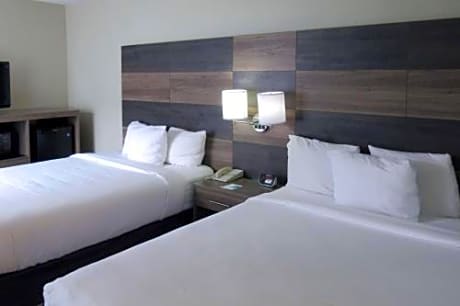 Queen Room with Two Queen Beds - Non-Smoking