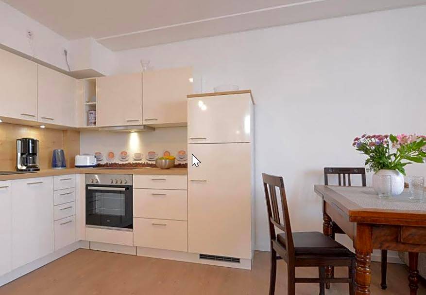 Appartment im Ohlerich Speicher in Wismar mit Stadt -und Meerblick
