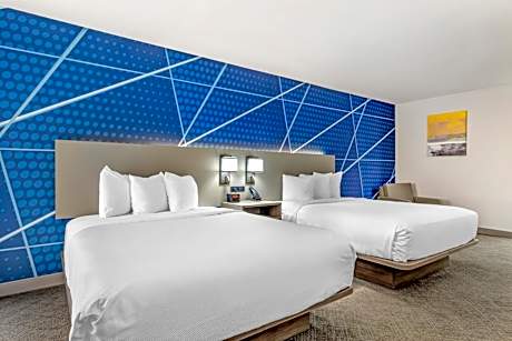 Standard Quadruple Room with Two Queen Beds - Non Smoking